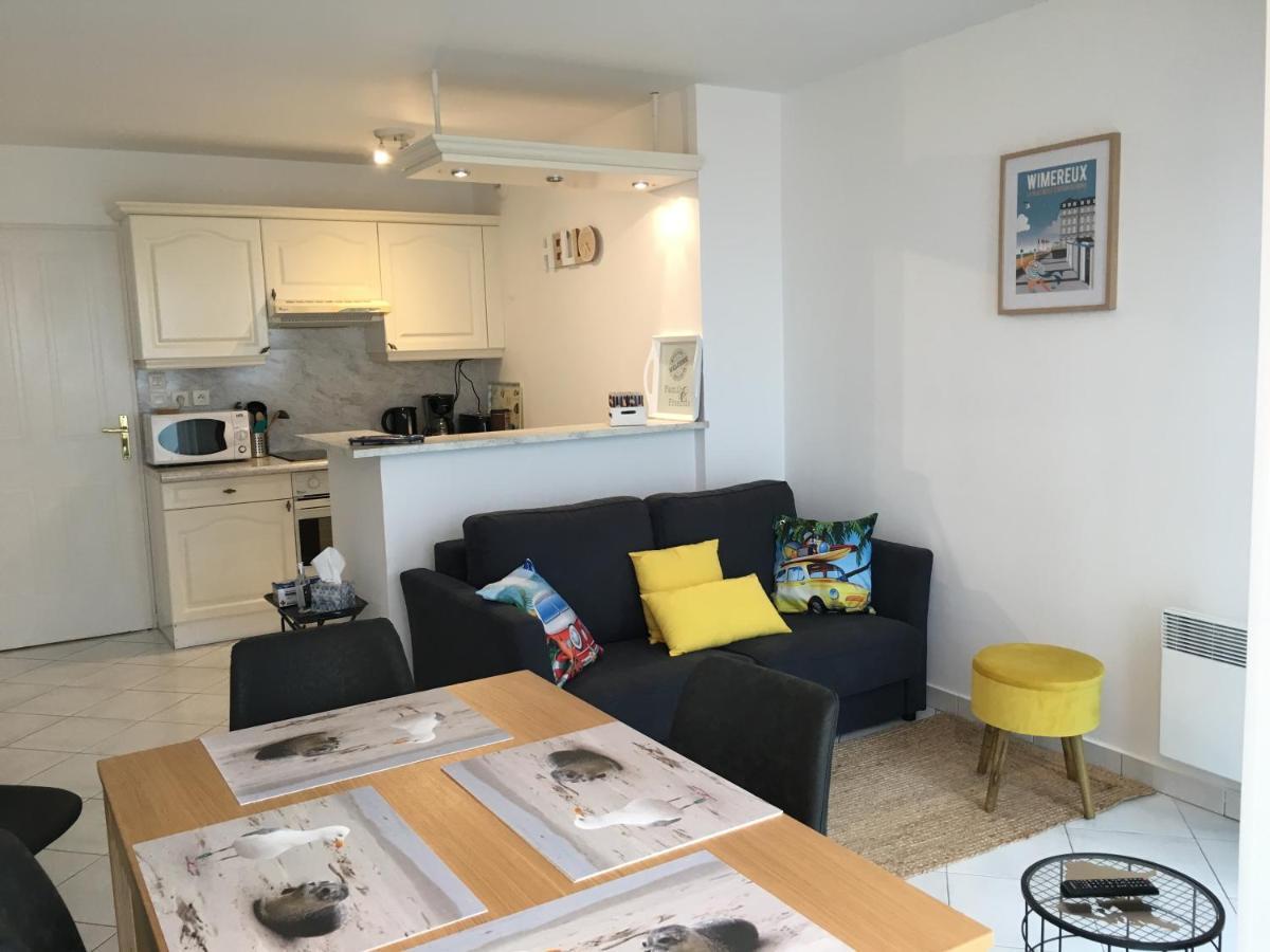 Cap'Tain Kipper , Vue Mer, 2 Chambres , Garage Ferme , วีเมอเรอ ภายนอก รูปภาพ